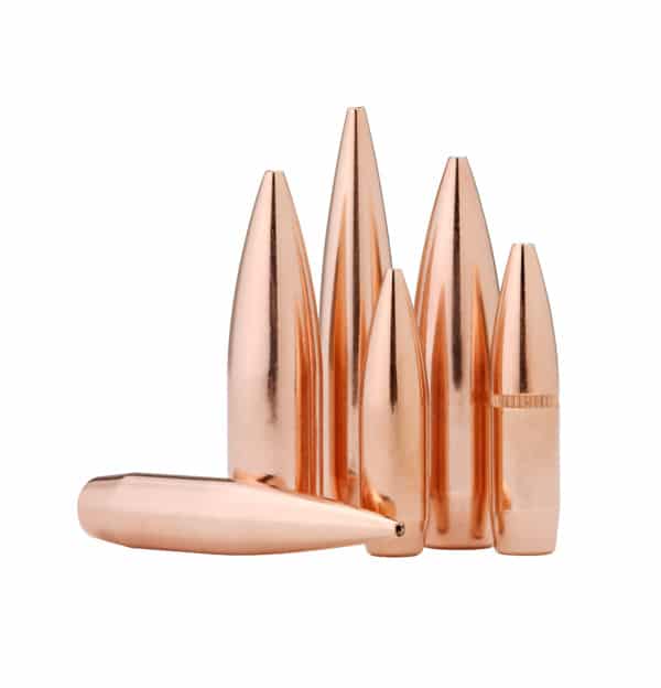 Hornady Bullets - 22 Caliber .224 - 77 Grain HPBT W/C AeroMatch