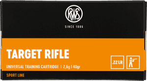 *SUPER SALE* RWS Rimfire Ammo .22 LR 40 Grain - Target Rifle (50)