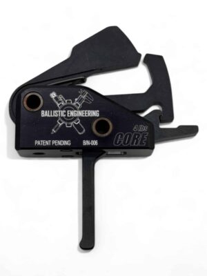 Ballistic Engineering Core Straight AR Trigger Fixed 4lb