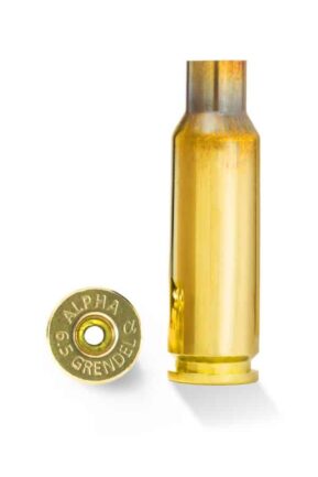 Alpha Munitions Brass - 6.5 Grendel (100)