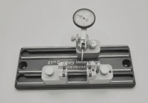 21st Century Innovation Concentricity Gauge with Wheel Only