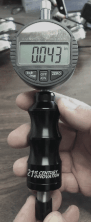 21st Century Innovation 22 Rimfire Rim Thickness Gauge Digital