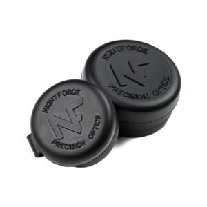 *Warehouse Cleanout Super Sale - Nightforce Rubber Lens Caps - NXS 24mm (Set)