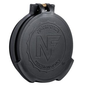 *Warehouse Cleanout Super Sale - Nightforce Objective Flip Up Lens Caps - 50mm NXS, SHV, NX8