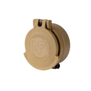 Nightforce Eyepiece Flip Up Lens Caps - NX8 20x, 32x - NXS 15x, 22x, 32x, 42x - SHV 10x, 14x, 20x - Dark Earth