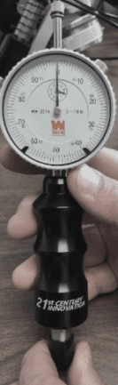 21st Century Innovation 22 Rimfire Rim Thickness Gauge Analog