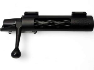 BAT Action Model B - Right Bolt - Right Load - Right Eject (Single Port) - 1.35" Round - PPC Only .455 Boltface - Diamond Flutes - W/Ejector - Sako Extractor - Melonited SS - Dovetail Bases