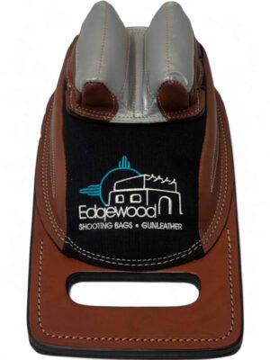 Edgewood Rear Bag - EDGE Minigater ( Extra Short ) - 1 1/2" Ear Height, 1/4" Spacing, Slick Material - With Grab Handle - FILLED