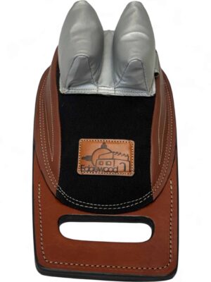 Edgewood Rear Bag - EDGE Minigater ( Extra Short ) - 2" Ear Height, 3/4" Spacing, Slick Material - With Grab Handle - FILLED