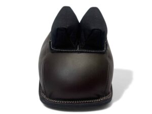 Edgewood Rear Bag - Bruno Model - Standard Height - Black 2" Height No Spread Ears - FILLED