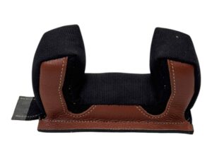 Edgewood Front Bag - EDGE Common Varm 3" - No Holes Punched - Black - FILLED