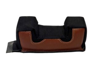 Edgewood Front Bag - New Farley Hunt 2 1/4" - Black - FILLED