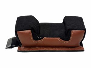 Edgewood Front Bag - Common Hunt 2 1/4" - No Holes Punched - Black - FILLED