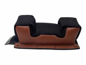 Edgewood Front Bag - Common Hunt 2 1/4" - Sinclair Holes Punched - Black - FILLED