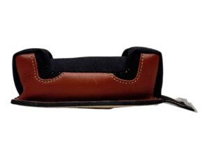 Edgewood Front Bag - Common Varmint 3" - No Holes Punched - Black - FILLED