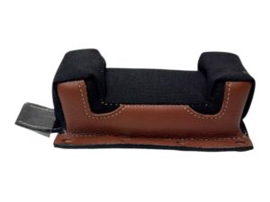 Edgewood Front Bag - Common Varmint 3" - Sinclair Holes Punched - Black - FILLED