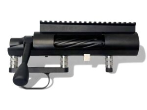 *Warehouse Cleanout Super Sale - BAT Action Model EXS - Right Bolt - Right Load - Right Eject (Single Port) - 2" Round - .810 BMG Boltface - Spiral Flutes - W/Ejector - Slide Extractor - Melonited SS - Bolt On Lug - Bolt On 60 MOA Picatinny Rail