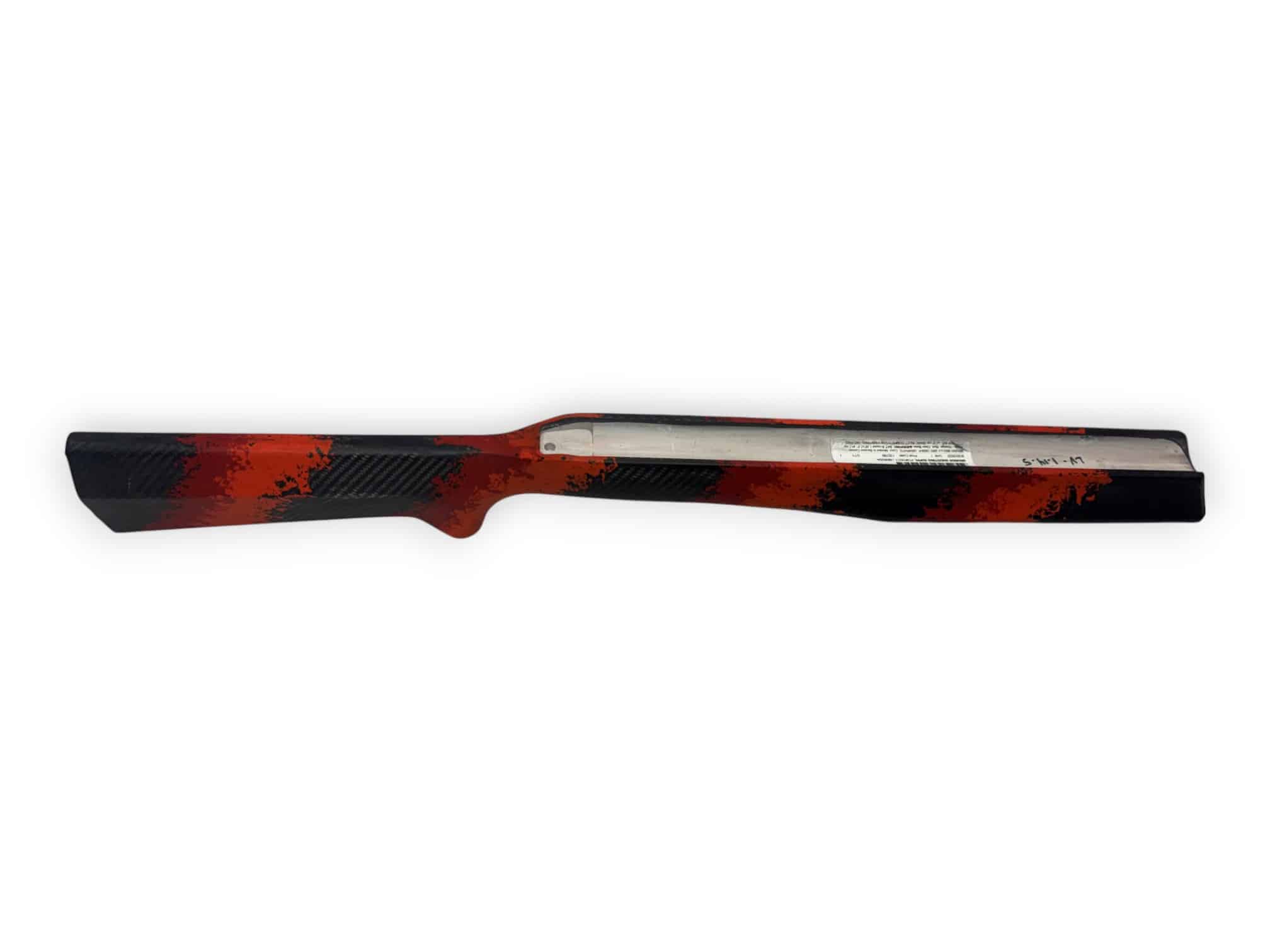 McMillan Bruno Stock - Light Varmint w/ Carbon Fiber Shell - Partial ...