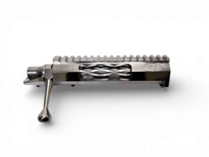 BAT Action Model MST - Right Bolt - Right Load - Right Eject (Single Port) - 1.4" Octagon - Magnum .55 Boltface - Roller Cocking Piece for Smooth Operation - Diamond Flutes - W/Ejector - Sako Extractor - Polished SS - Integral Recoil Lug - Integral 20 MOA Picatinny Rail