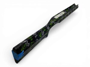 McMillan Stock - Edge Hunter Class Benchrest with Carbon Fiber Shell - Flat Top for BAT or Kelbly Benchrest Action - NRL Carbon Ambush Finish