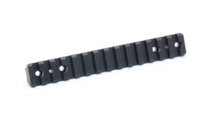 BAT Base - Aluminum Picatinny Rail - 1 Piece - 20 MOA - 1.350" Round - Black
