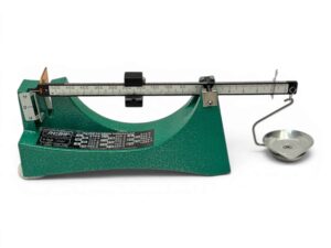 *SPECIAL* USED OLD RCBS Model 502 Reloading Scale - Manufactured for RCBS by OHAUS Corp - In Perfect Condition with Original Box Part # 09069