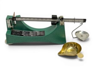 *SPECIAL* USED OLD RCBS Model 505 Reloading Scale - Manufactured for RCBS by OHAUS Corp - In Amazing Condition with Original Box Part #09071