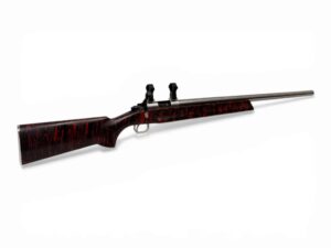 BRAND NEW Rimfire Rifle built by Lester Bruno - 22 LR - PQP 2500x Action - Flavio Whisper Trigger - Krieger Barrel - McMillan Fiberglass Stock - Polished Trigger Guard - Polished Butt Plate - COMES WITH Dovetail Bases and Dovetail Rings