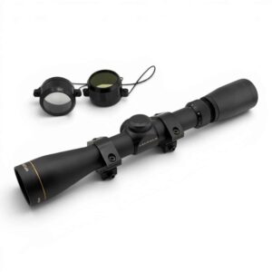 USED Leupold Scope - Rifleman - 2-7x33mm - Duplex Reticle - Comes with Bikini Lens Caps and Weaver Style Rings