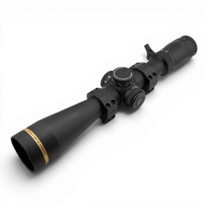 USED Leupold Scope - VX-6HD 3-18x44mm - FireDot Duplex With Illuminated Dot Reticle - Comes with Bikini Lens Caps, Set of Vortex PMR Rings and Leupold Power Throw Lever