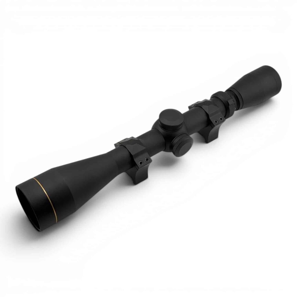 USED Leupold Scope - VX-1 - 3-9x40mm - Duplex Reticle - Comes with Set of SIG Picatinny Rings