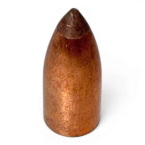 *SPECIAL* Bullets - 45 .458 Caliber - 350 Grain - Jacketed Soft Point with Lead Tip (Spitzer) - No Cannelure - Likely Barnes Originals - LOT OF 65 BULLETS