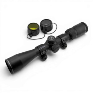 USED Vortex Rimfire Scope - Diamondback 2-7x35mm - V-PLEX Reticle - Comes with Bikini Lens Caps and Set of Picatinny Rings