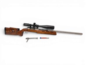 USED F-Class Rifle 6.5 Creedmoor - Nesika Action, Jewell Trigger, Shilen Barrel, Master Class Style Stock, Vortex Golden Eagle (SEE DESCRIPTION FOR FULL DETAILS) 4% Debit/Credit Card Fee Applies - Being Sold on Consignment