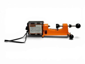 *PURCHASED IN ESTATE* USED Lyman Universal Power Trimmer with 7 Pilots, Cutter Head and Extra Handle