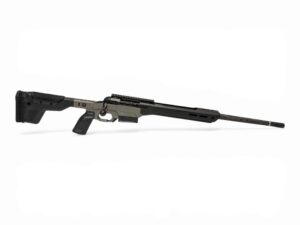 BRAND NEW Unfired Savage Ultralite Elite Rifle in 300 WSM Model 110 - Aftermarket (Timney) Trigger Installed - Custom Recoil Pad Installed - PROOF Research Carbon Fiber Wrapped Stainless Steel Barrel - MDT HNT26 Chassis with Carbon Fiber Forend, Pistol Grip and Buttstock - Omniport Muzzle Brake - Lightweight Stainless Steel Receiver with Blackout Cerakote Finish