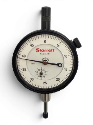 *SPECIAL* New Starrett 25-431J Dial Indicator 0-.500"