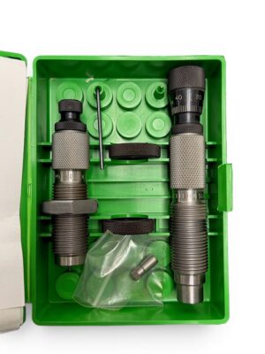 *PURCHASED IN ESTATE* USED Redding Type-S Bushing Style Full Length Die Set with Micrometer Top Seating Die - 260 Remington