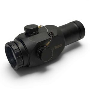 *PURCHASED IN ESTATE* USED DISCONTINUED Burris AR-Tripler - 3x Magnifier - Previous Owner Added Tether Wires to Adjustment Caps to Prevent Loss in the Field