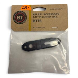 *PURCHASED IN ESTATE* New Atlas Bipod Accessory - 3.35" Picatinny Rail
