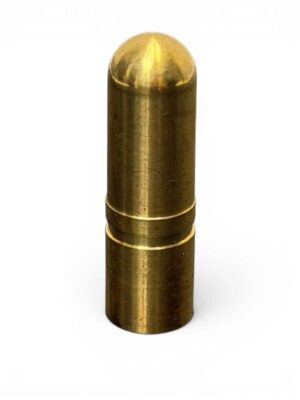 *PURCHASED IN ESTATE* Likely Nosler Dangerous Game Solid Banded Bullets - 45 Caliber .458 - 500 Grain - Round Nose - LOT OF 25 BULLETS