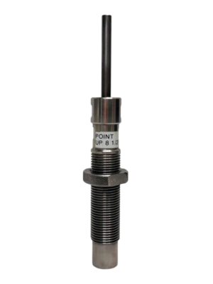 USED Niemi 6mm Point Up Carbide Die - 8 1/2 Ogive