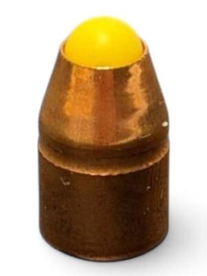 *PURCHASED IN ESTATE* Northern Precision Custom Swaged Bullets - 44 Caliber .429 - 215 Grain Polymer Tip - OPEN BOX OF 49 BULLETS