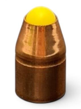 *PURCHASED IN ESTATE* Northern Precision Custom Swaged Bullets - 44 Caliber .429 - 215 Grain Polymer Tip - OPEN BOX OF 23 BULLETS