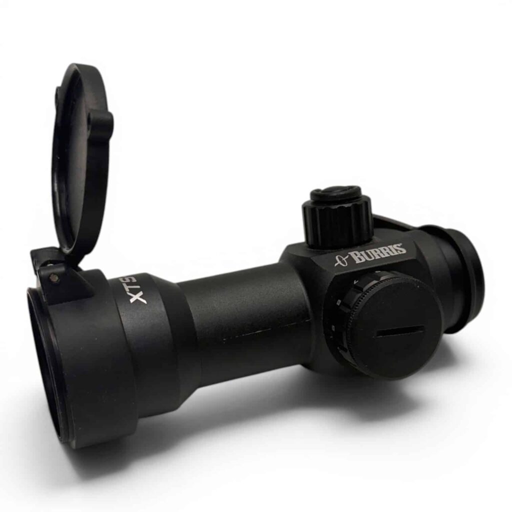 *PURCHASED IN ESTATE* USED RARE One Time Production Run Burris Xtreme Tactical SpeedDot XTS-135 Red Dot Sight - 30mm Tube - 1x - Comes with Flip Up Lens Cover