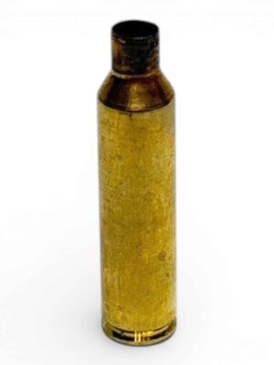 *PURCHASED IN ESTATE* FIRED Hornady Brass - 7mm PRC - Contains Spent Primer - LOT OF 18 PIECES