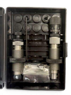 *PURCHASED IN ESTATE* USED Redding 6mm BR Remington Type-S Bushing Style Match Full Length Die Set - Includes Bushing Style Full Length Die and Competition Bullet Seater with Micrometer