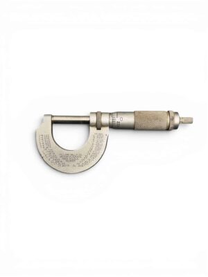 *PURCHASED IN ESTATE* USED Vintage Miller Falls Co Micrometer