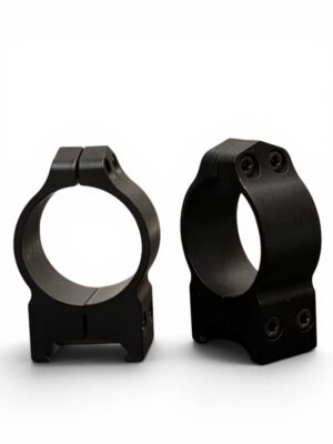 *PURCHASED IN ESTATE* USED Warne 30mm Picatinny Rings - Anodized - 1.5" Height
