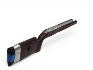 *NEW INVENTORY* McMillan Stock - Adj Kestros Fiberglass Shell - Partial Inlet for BAT 1.55" M Action - 1.250 Straight Barrel Channel - Molded In McWoody Finish - With Clamp Bar Cheekpiece, 3 Way Adjustable Recoil System